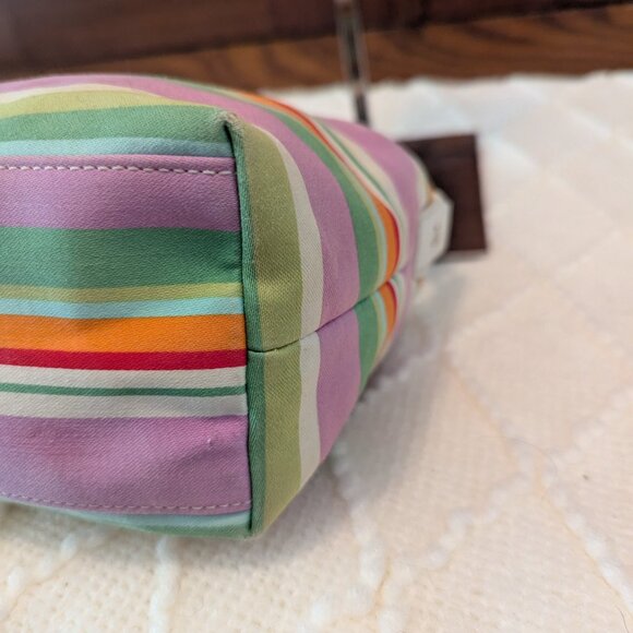 Coach Striped mini bag - Picture 7 of 12